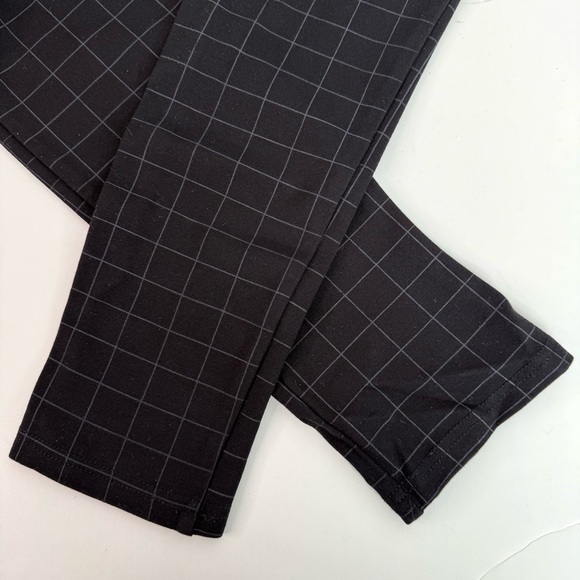 ANTHRO x SANCTUARY 26” Waist Grease Windowpane Pointe Grey Black leggings Small - Picture 10 of 16